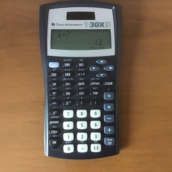 Texas Instruments Other - 🚨5/$25 Texas Instruments TI-30X IIS Scientific Calculator